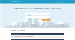Desktop Screenshot of citysquares.com
