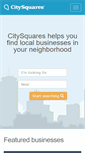 Mobile Screenshot of citysquares.com